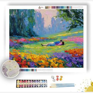 COLORFUL BREEZE - Paint by Numbers Full Kit