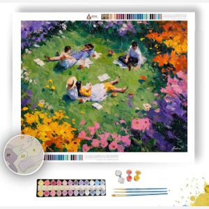 FRESH SCENE - Paint by Numbers Full Kit