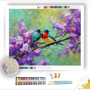 CLEAR LIGHT - Paint by Numbers Full Kit