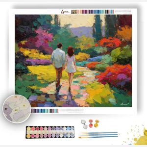 SUNLIT GROUND - Paint by Numbers Full Kit
