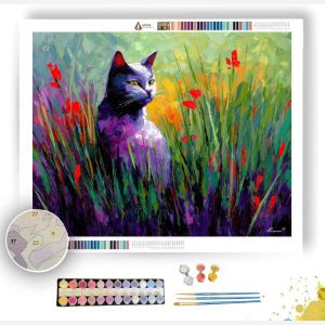 RADIANT HORIZON - Paint by Numbers Full Kit