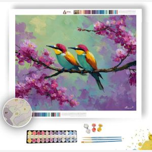 AIRY PARK - Paint by Numbers Full Kit