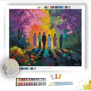 VIVID CLEARING - Paint by Numbers Full Kit