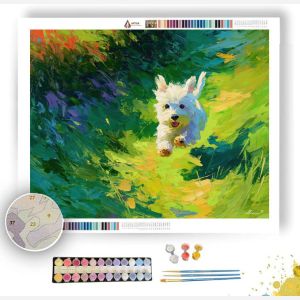 JOYFUL VIEW - Paint by Numbers Full Kit