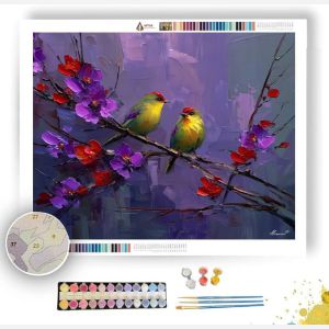 SUNLIT FIELD - Paint by Numbers Full Kit