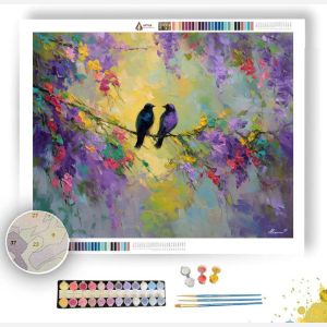 OPEN LIGHT - Paint by Numbers Full Kit