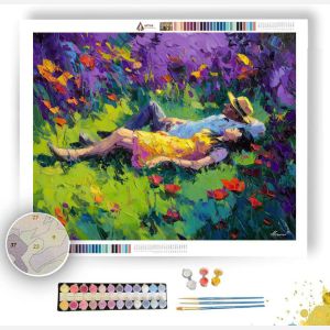 SUNLIT AIR - Paint by Numbers Full Kit