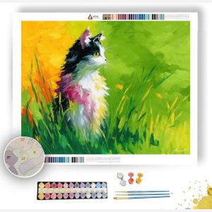 BLOOMING COLORS - Paint by Numbers Full Kit