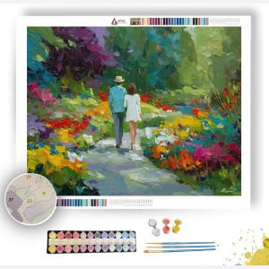 GENTLE CLEARING - Paint by Numbers Full Kit