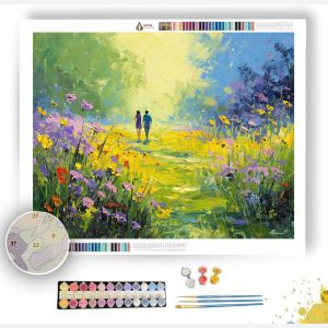 SUNLIT MOMENT - Paint by Numbers Full Kit