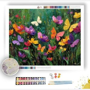 SOFT MEADOW - Paint by Numbers Full Kit