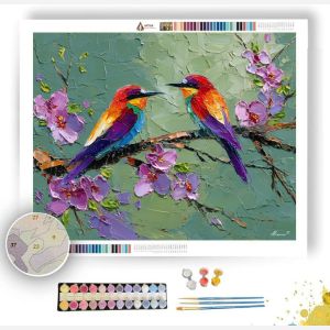 COLORFUL GROUND - Paint by Numbers Full Kit