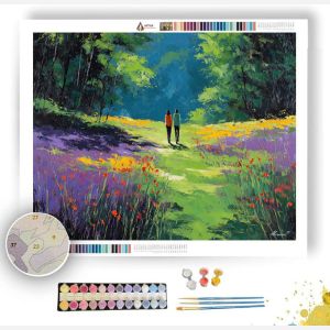 RADIANT PATH - Paint by Numbers Full Kit