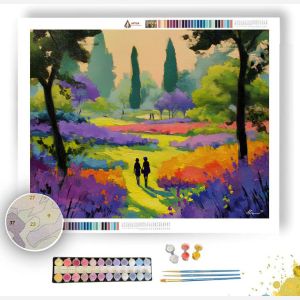 GENTLE GARDEN - Paint by Numbers Full Kit