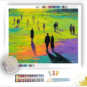 CLEAR FIELD - Paint by Numbers Full Kit
