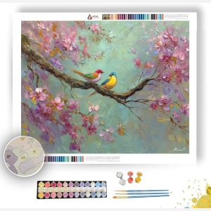 RADIANT PARK - Paint by Numbers Full Kit