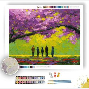 LIGHT MEADOW - Paint by Numbers Full Kit