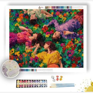 VIVID HORIZON - Paint by Numbers Full Kit