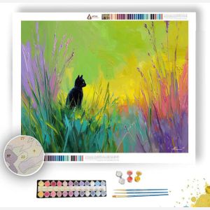 RADIANT CLEARING - Paint by Numbers Full Kit