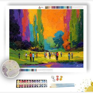 OPEN GROUND - Paint by Numbers Full Kit