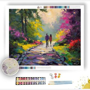 SOFT MORNING - Paint by Numbers Full Kit