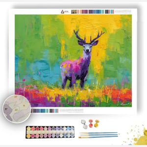 COLORFUL SEASON - Paint by Numbers Full Kit