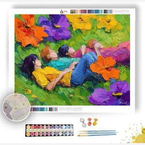 SOFT MOMENT - Paint by Numbers Full Kit
