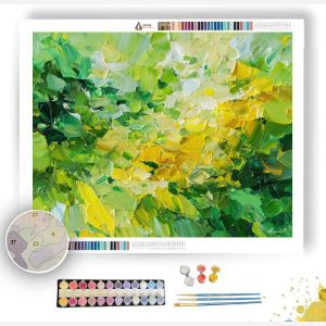BRIGHT GROWTH - Paint by Numbers Full Kit
