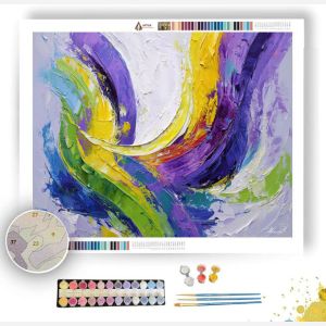 FRESH SPACE - Paint by Numbers Full Kit