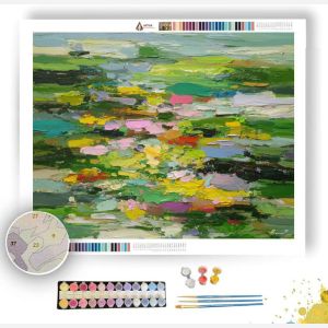 CLEAR FIELDS - Paint by Numbers Full Kit