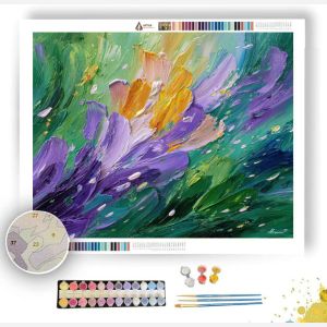 BLOOMING HARMONY - Paint by Numbers Full Kit