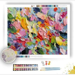 LIVELY EMERGENCE - Paint by Numbers Full Kit