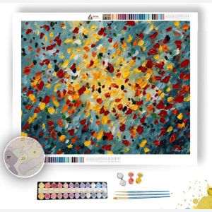 BLOOMING FIELDS - Paint by Numbers Full Kit