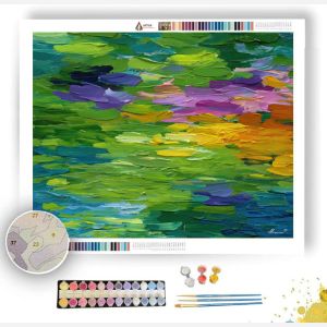 VIVID PULSE - Paint by Numbers Full Kit