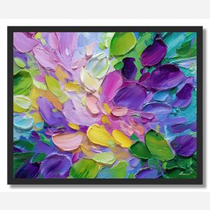 BLOOMING SPREAD - FRAMED