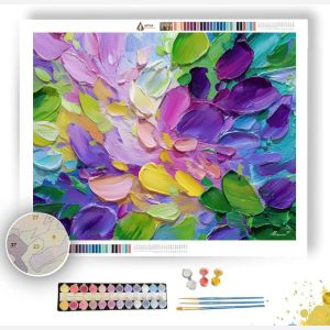 BLOOMING SPREAD - Paint by Numbers Full Kit