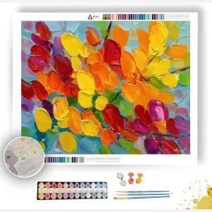 COLORFUL EMERGENCE - Paint by Numbers Full Kit