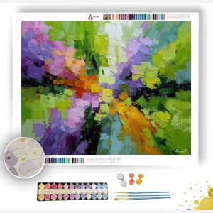 LIGHT MOVEMENT - Paint by Numbers Full Kit