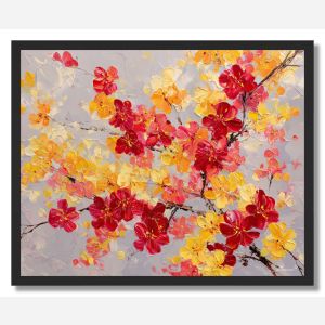 BLOOMING FLOW - FRAMED