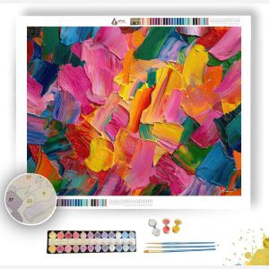 VIVID SURFACE - Paint by Numbers Full Kit