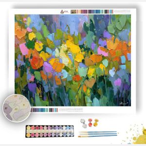 FRESH GROWTH - Paint by Numbers Full Kit