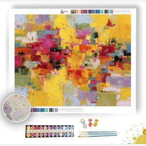 LIVELY PATTERNS - Paint by Numbers Full Kit