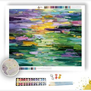 RISING FLOW - Paint by Numbers Full Kit
