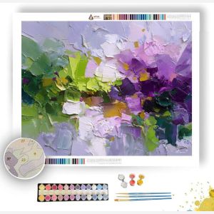 GENTLE FLOW - Paint by Numbers Full Kit