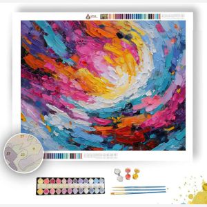 LIVELY MOTION - Paint by Numbers Full Kit