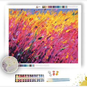 RADIANT FIELDS - Paint by Numbers Full Kit