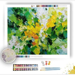 VIVID STRUCTURE - Paint by Numbers Full Kit