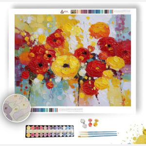LIVELY HARMONY - Paint by Numbers Full Kit