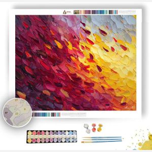 FRESH EMERGENCE - Paint by Numbers Full Kit