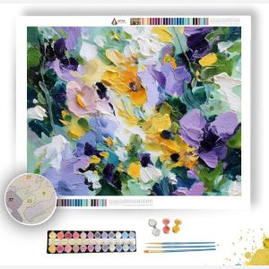 GENTLE FORMS - Paint by Numbers Full Kit